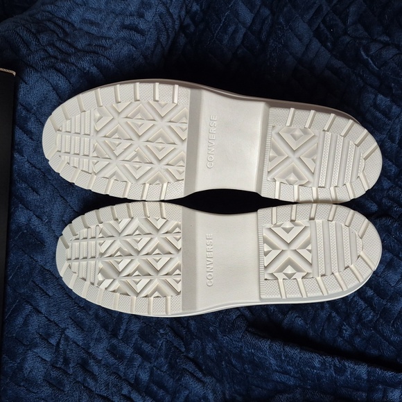 Converse Leather 3M Thinsulate Hi-Top Lugged Platform Shoes In Utility SZ 9 NIB! - Picture 9 of 17